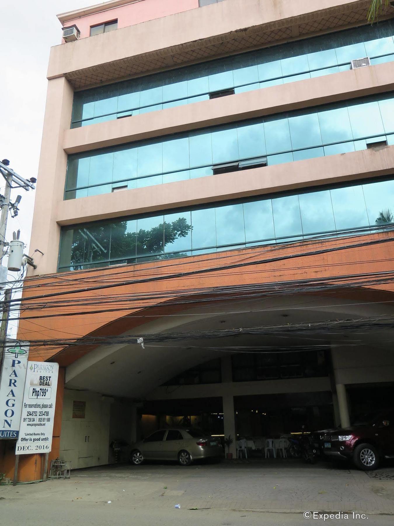 Paragon Suites Cebu Dış mekan fotoğraf