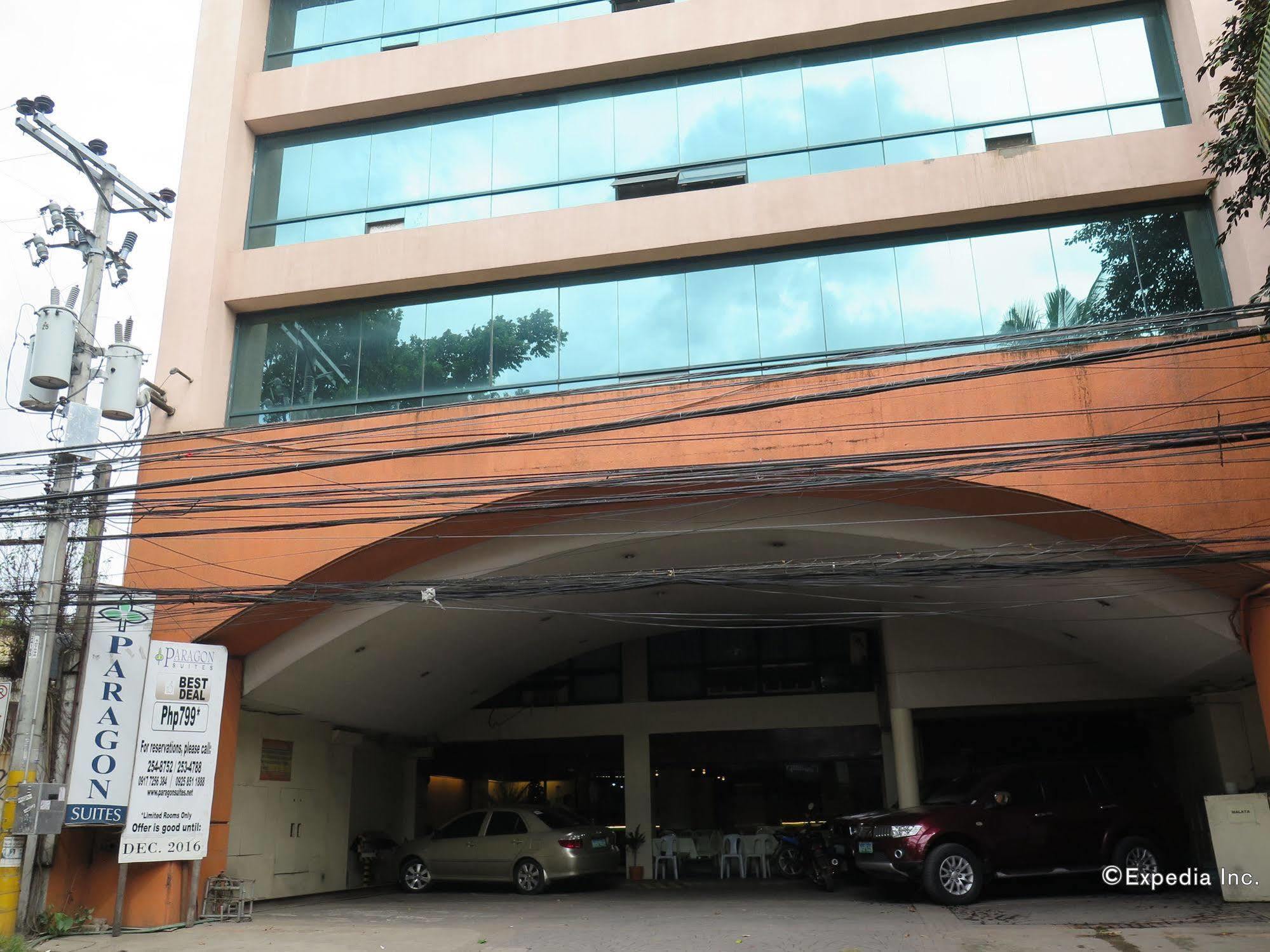 Paragon Suites Cebu Dış mekan fotoğraf