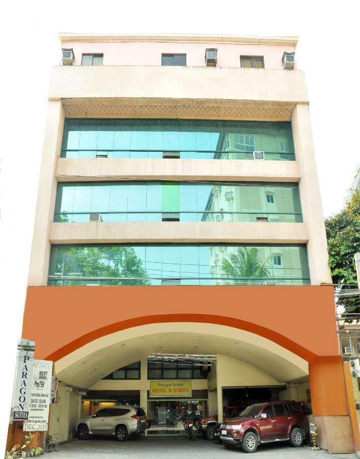 Paragon Suites Cebu Dış mekan fotoğraf