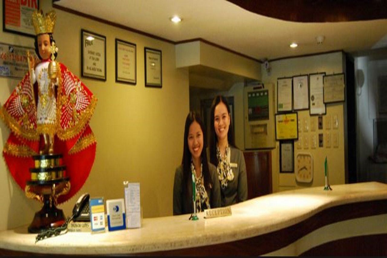 Paragon Suites Cebu Dış mekan fotoğraf